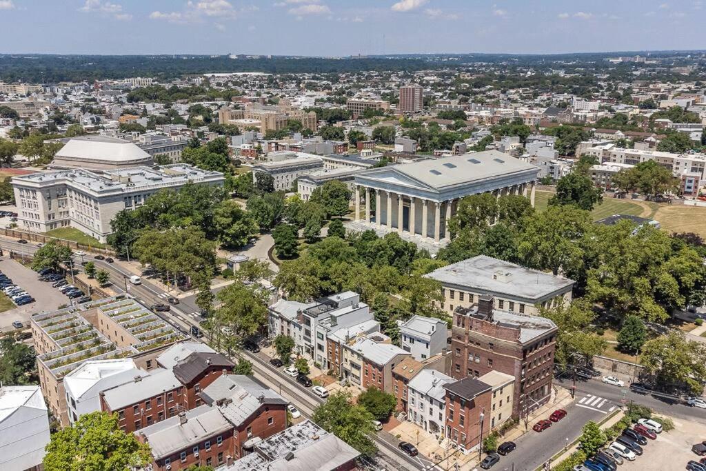 Appartement Trendy Fairmount Gem-5 Star Location, Roof Deck, Parking, Gr8 For Families à Philadelphie Extérieur photo