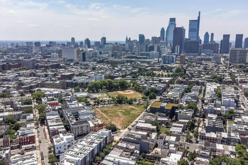 Appartement Trendy Fairmount Gem-5 Star Location, Roof Deck, Parking, Gr8 For Families à Philadelphie Extérieur photo