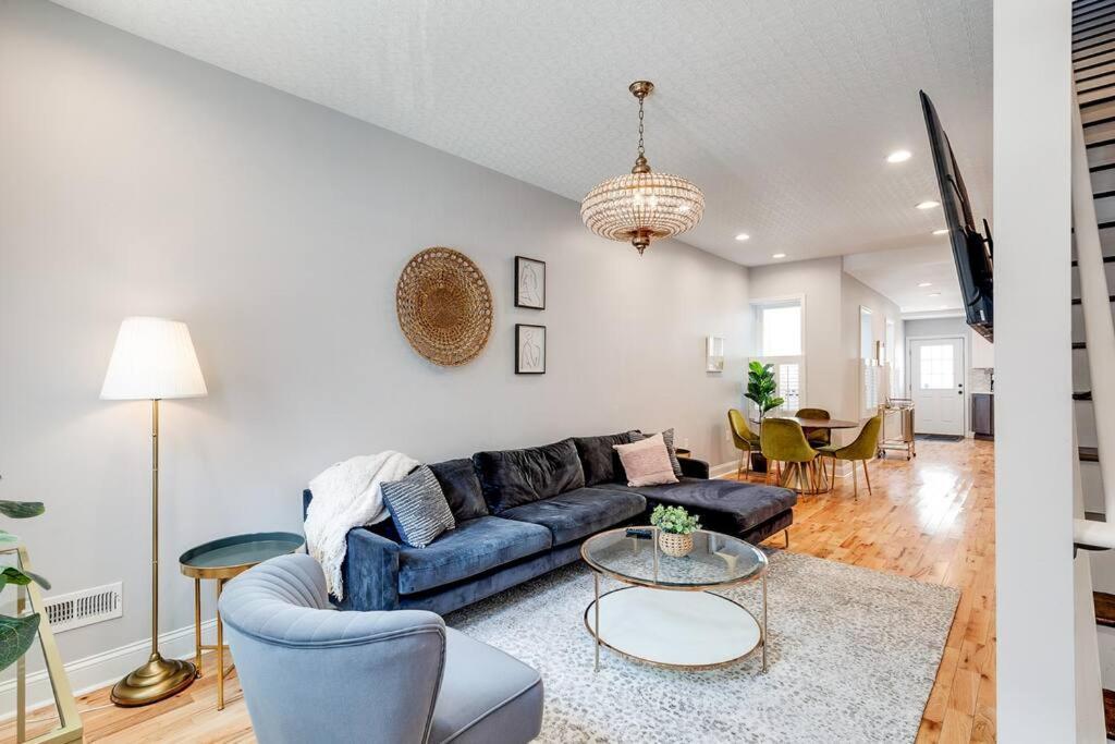 Appartement Trendy Fairmount Gem-5 Star Location, Roof Deck, Parking, Gr8 For Families à Philadelphie Extérieur photo