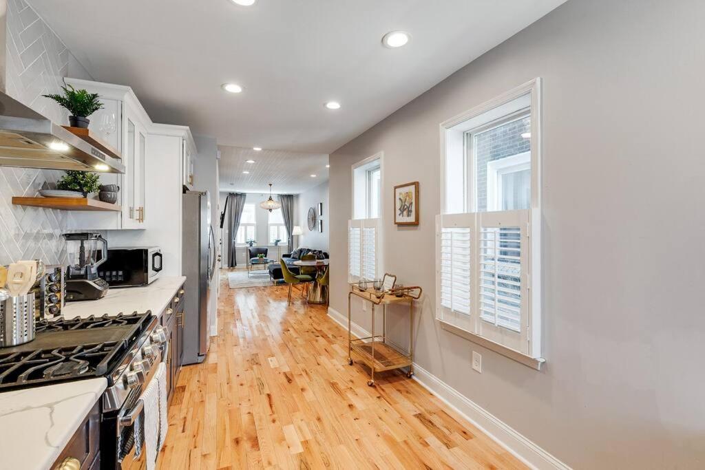 Appartement Trendy Fairmount Gem-5 Star Location, Roof Deck, Parking, Gr8 For Families à Philadelphie Extérieur photo