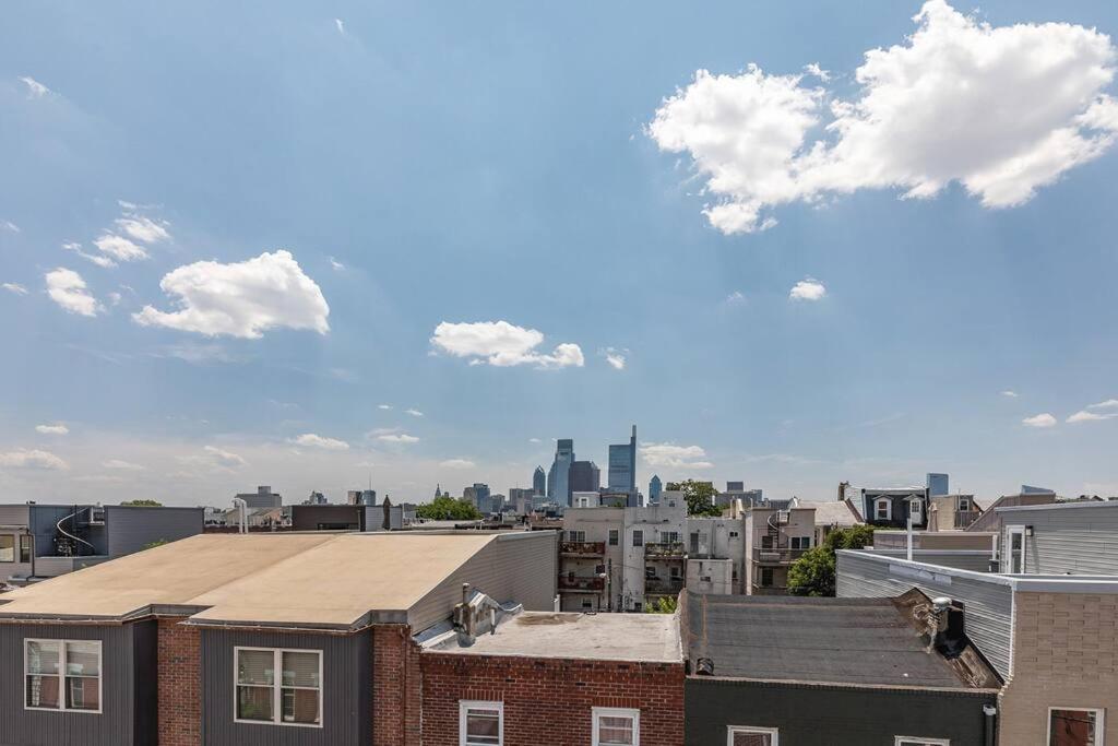 Appartement Trendy Fairmount Gem-5 Star Location, Roof Deck, Parking, Gr8 For Families à Philadelphie Extérieur photo