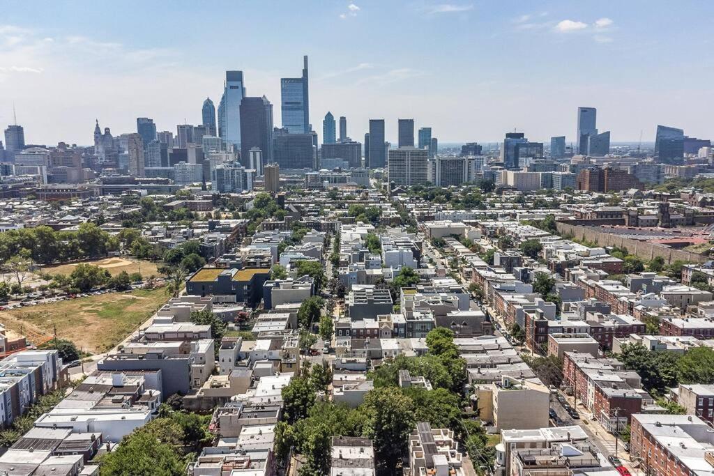Appartement Trendy Fairmount Gem-5 Star Location, Roof Deck, Parking, Gr8 For Families à Philadelphie Extérieur photo