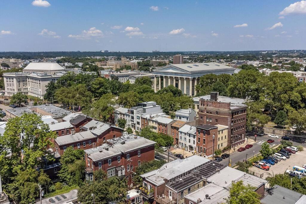 Appartement Trendy Fairmount Gem-5 Star Location, Roof Deck, Parking, Gr8 For Families à Philadelphie Extérieur photo
