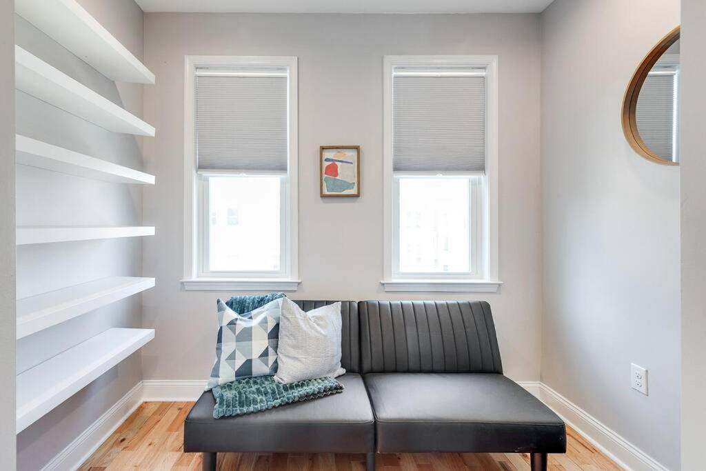 Appartement Trendy Fairmount Gem-5 Star Location, Roof Deck, Parking, Gr8 For Families à Philadelphie Extérieur photo