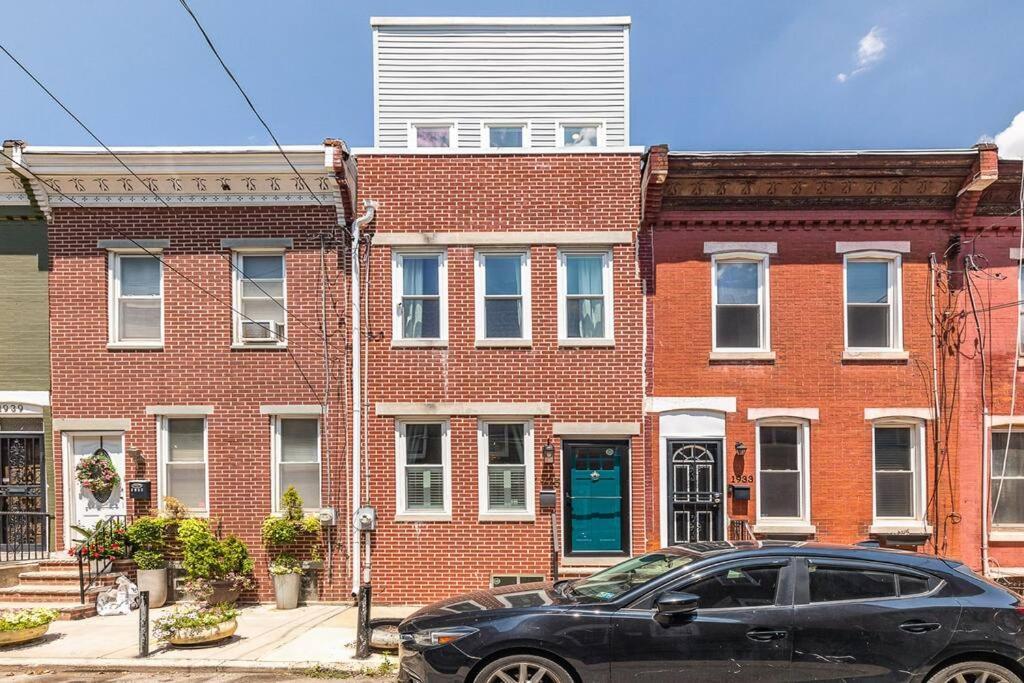 Appartement Trendy Fairmount Gem-5 Star Location, Roof Deck, Parking, Gr8 For Families à Philadelphie Extérieur photo