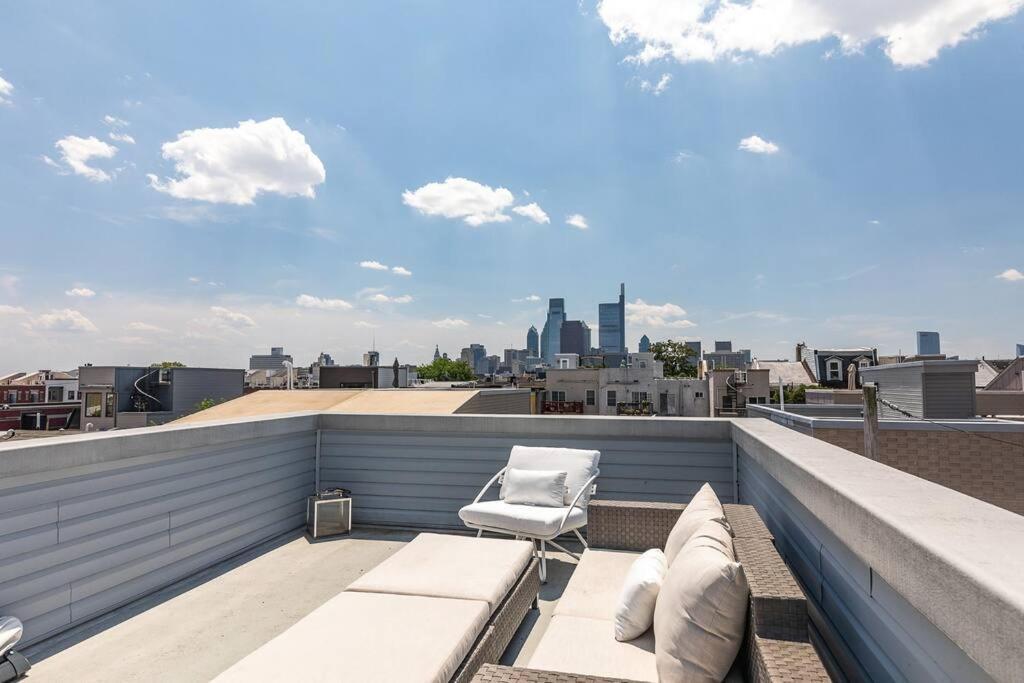 Appartement Trendy Fairmount Gem-5 Star Location, Roof Deck, Parking, Gr8 For Families à Philadelphie Extérieur photo
