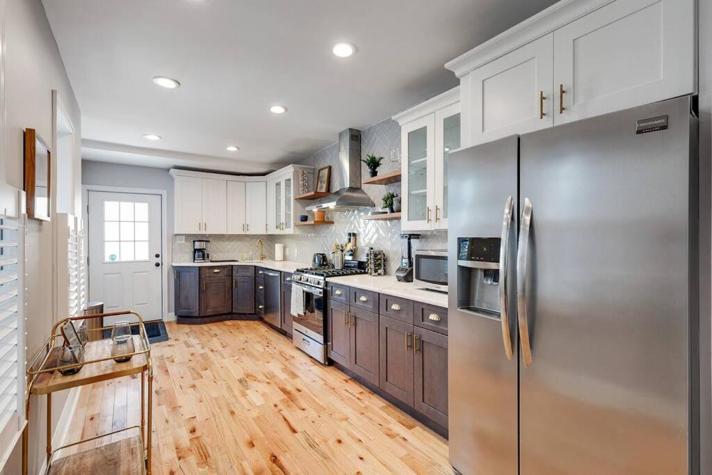 Appartement Trendy Fairmount Gem-5 Star Location, Roof Deck, Parking, Gr8 For Families à Philadelphie Extérieur photo