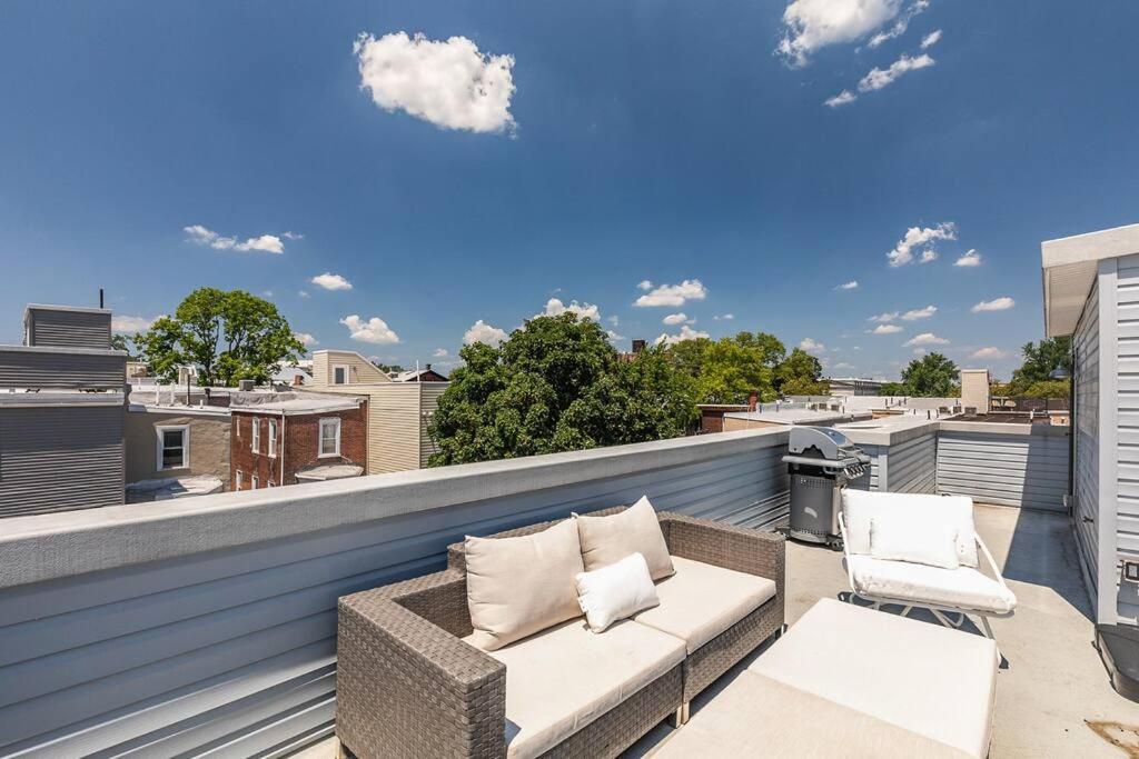 Appartement Trendy Fairmount Gem-5 Star Location, Roof Deck, Parking, Gr8 For Families à Philadelphie Extérieur photo