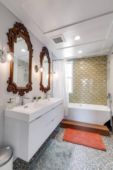 Appartement Trendy Fairmount Gem-5 Star Location, Roof Deck, Parking, Gr8 For Families à Philadelphie Extérieur photo