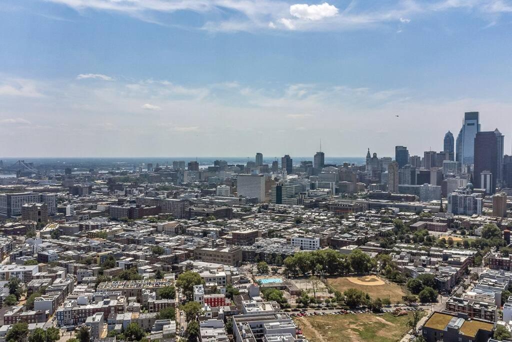 Appartement Trendy Fairmount Gem-5 Star Location, Roof Deck, Parking, Gr8 For Families à Philadelphie Extérieur photo