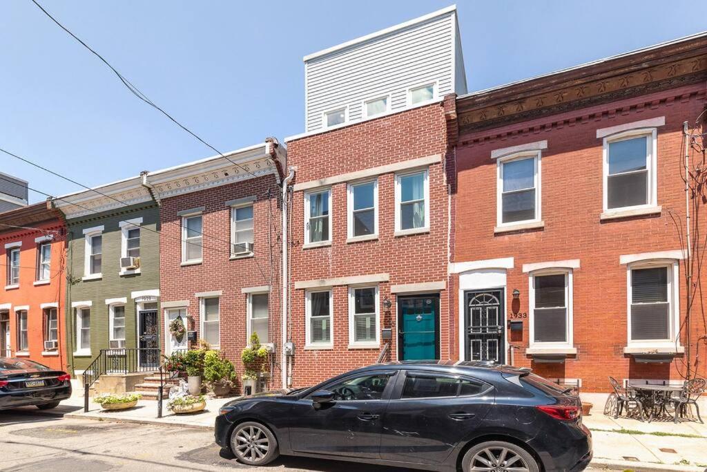 Appartement Trendy Fairmount Gem-5 Star Location, Roof Deck, Parking, Gr8 For Families à Philadelphie Extérieur photo
