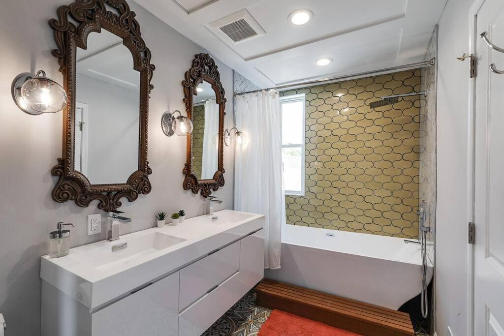 Appartement Trendy Fairmount Gem-5 Star Location, Roof Deck, Parking, Gr8 For Families à Philadelphie Extérieur photo