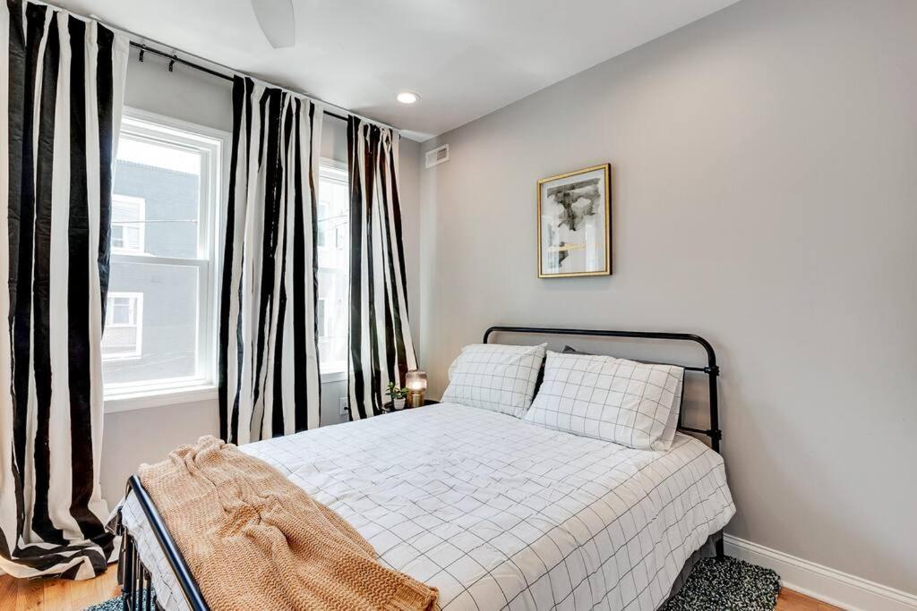 Appartement Trendy Fairmount Gem-5 Star Location, Roof Deck, Parking, Gr8 For Families à Philadelphie Extérieur photo