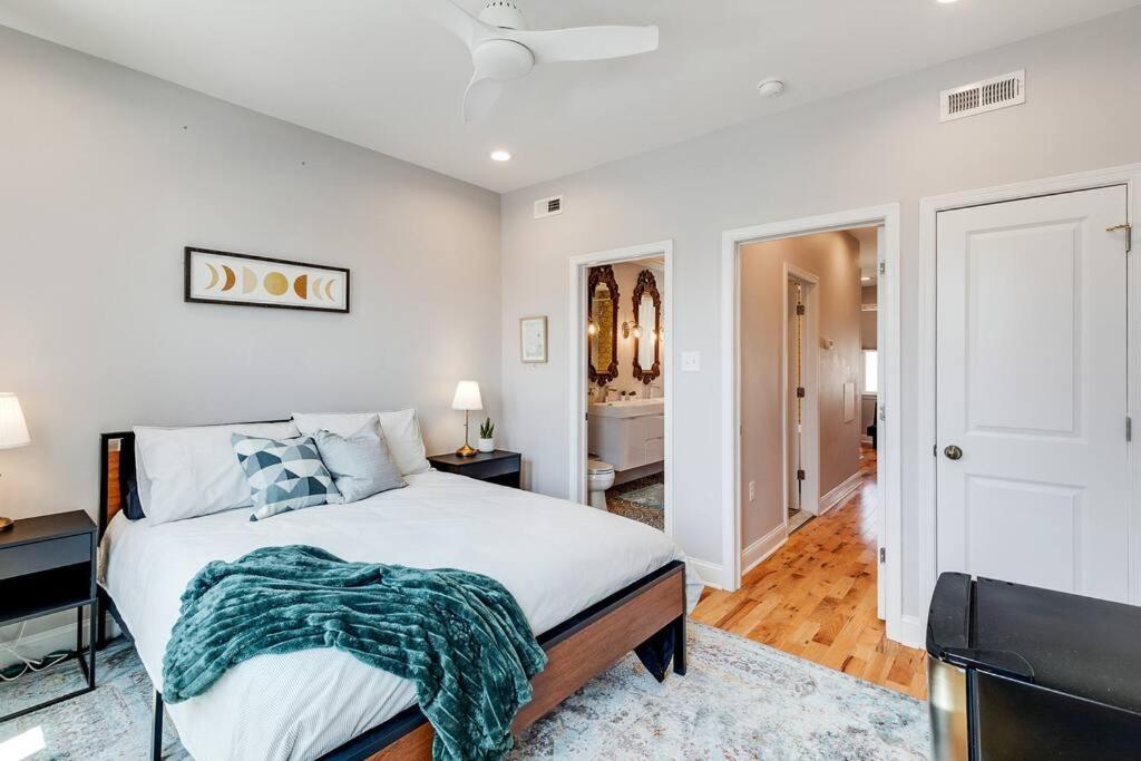 Appartement Trendy Fairmount Gem-5 Star Location, Roof Deck, Parking, Gr8 For Families à Philadelphie Extérieur photo