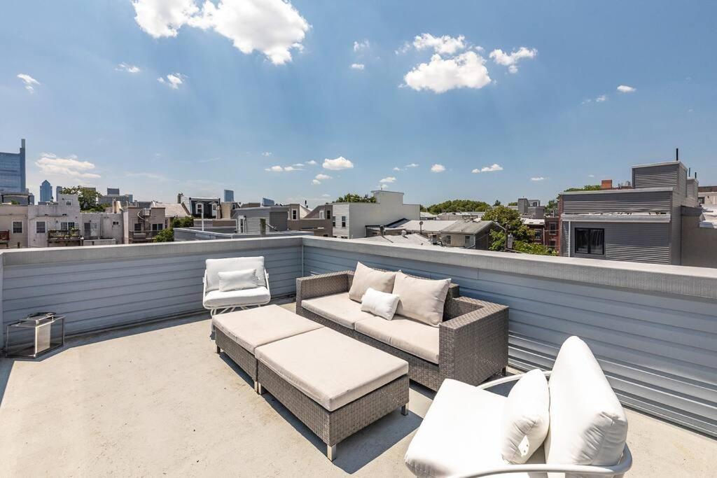 Appartement Trendy Fairmount Gem-5 Star Location, Roof Deck, Parking, Gr8 For Families à Philadelphie Extérieur photo