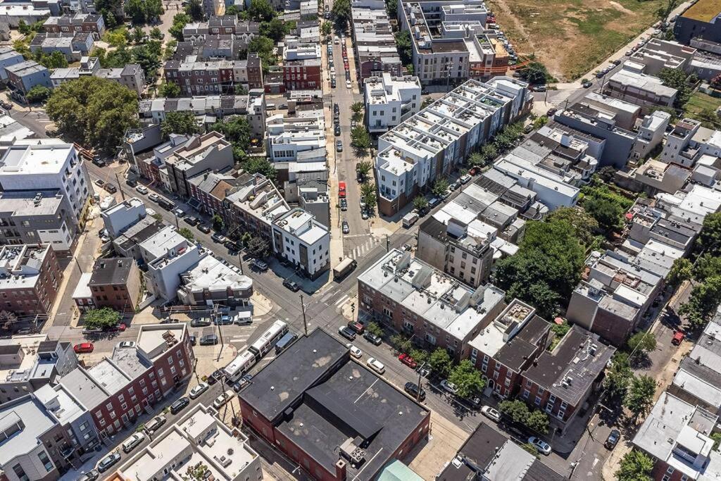 Appartement Trendy Fairmount Gem-5 Star Location, Roof Deck, Parking, Gr8 For Families à Philadelphie Extérieur photo