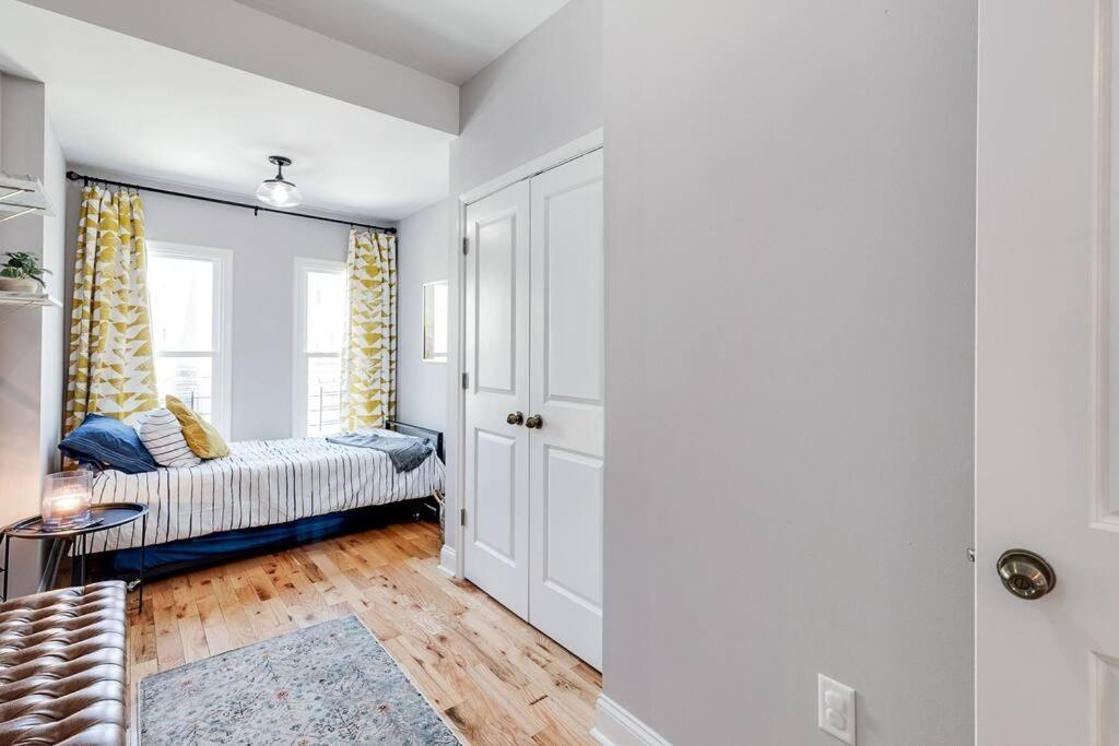 Appartement Trendy Fairmount Gem-5 Star Location, Roof Deck, Parking, Gr8 For Families à Philadelphie Extérieur photo