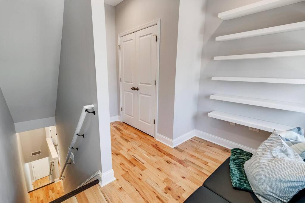 Appartement Trendy Fairmount Gem-5 Star Location, Roof Deck, Parking, Gr8 For Families à Philadelphie Extérieur photo