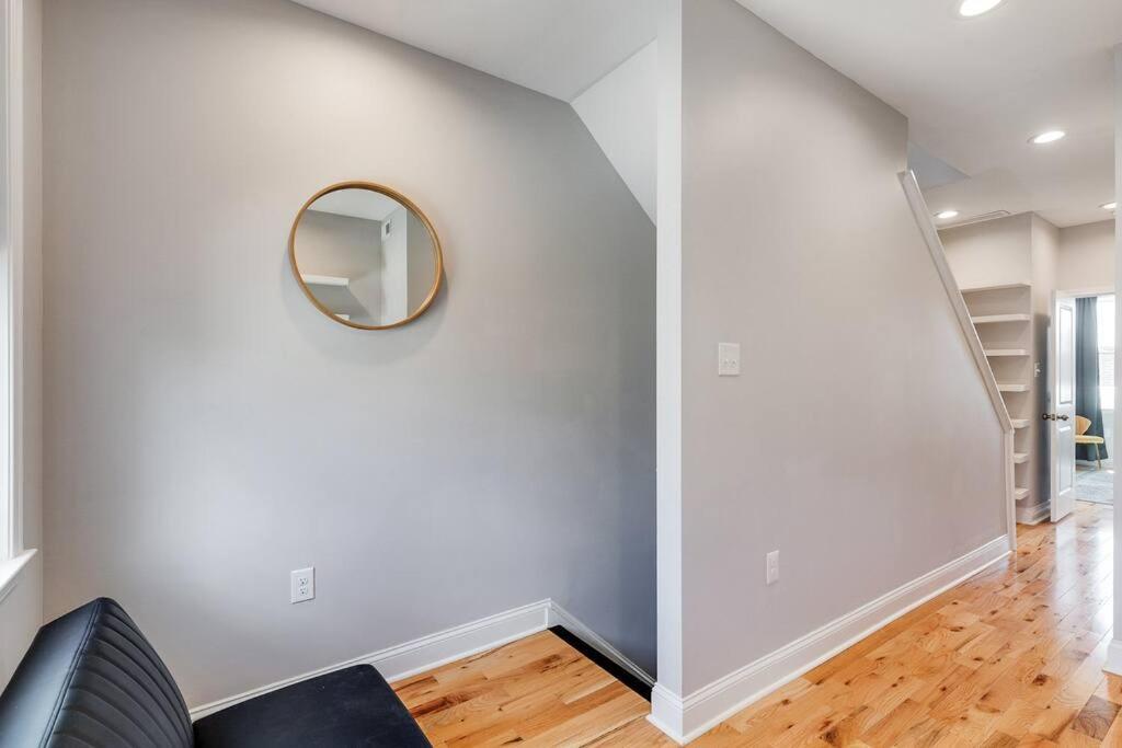 Appartement Trendy Fairmount Gem-5 Star Location, Roof Deck, Parking, Gr8 For Families à Philadelphie Extérieur photo