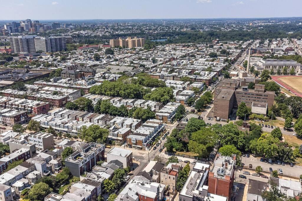Appartement Trendy Fairmount Gem-5 Star Location, Roof Deck, Parking, Gr8 For Families à Philadelphie Extérieur photo