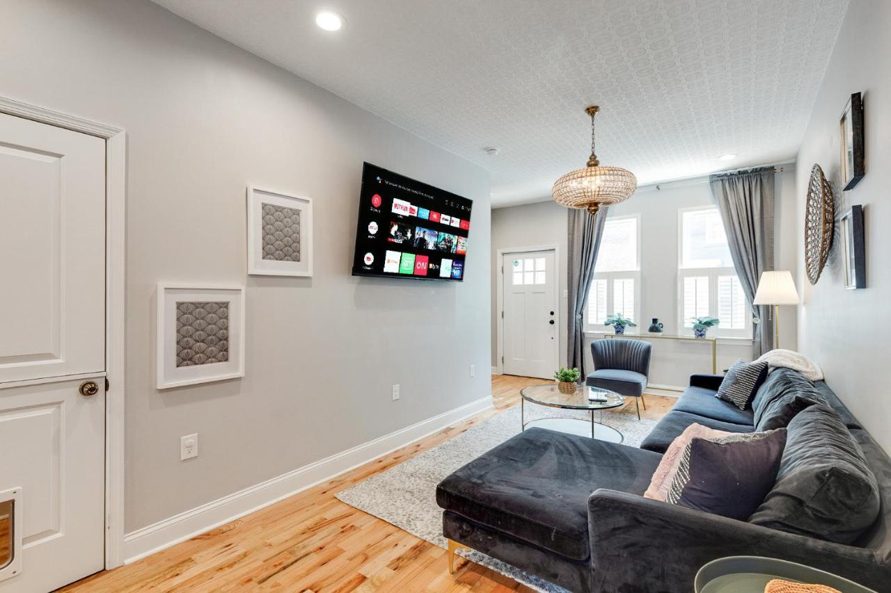 Appartement Trendy Fairmount Gem-5 Star Location, Roof Deck, Parking, Gr8 For Families à Philadelphie Extérieur photo