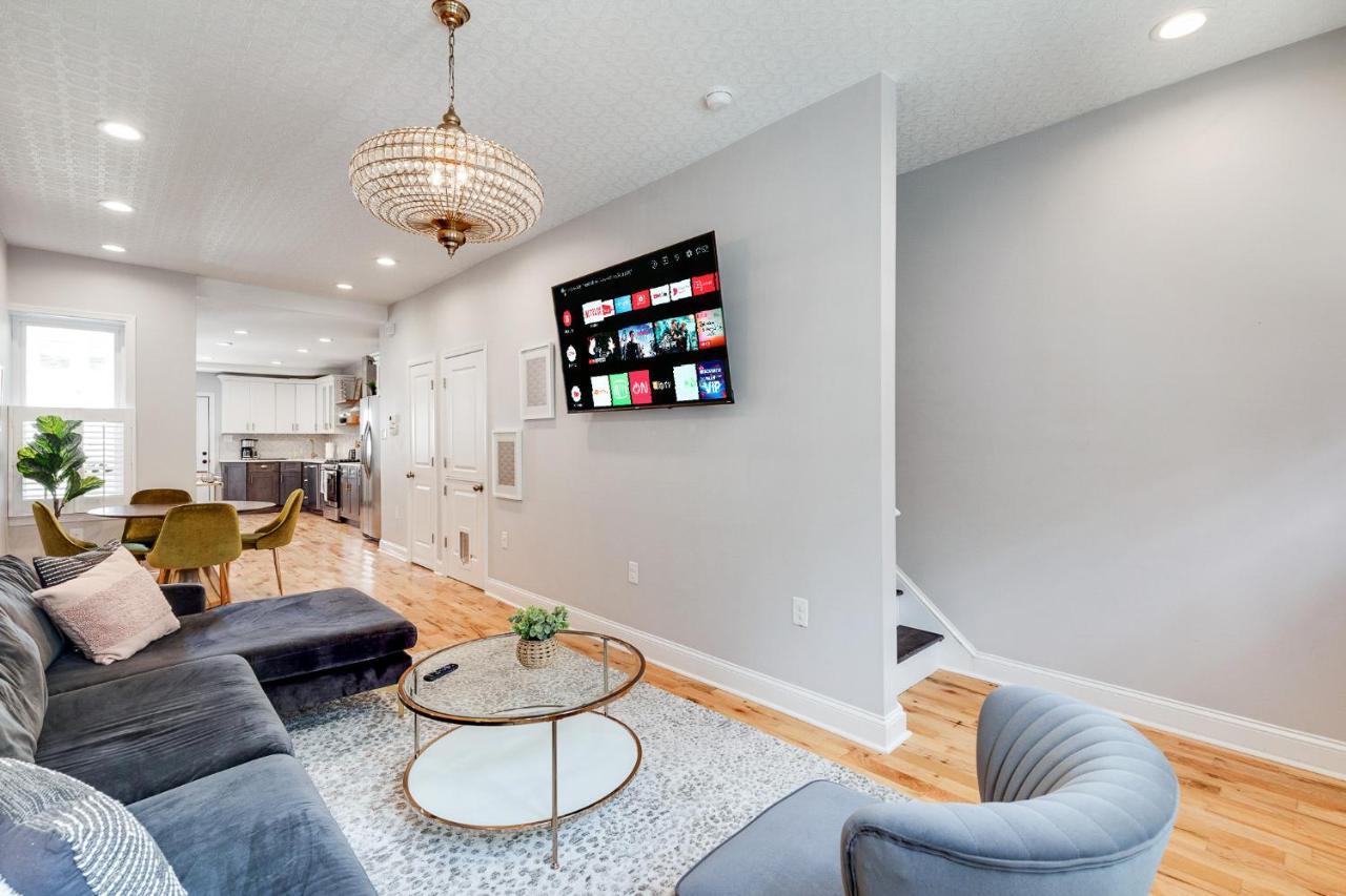 Appartement Trendy Fairmount Gem-5 Star Location, Roof Deck, Parking, Gr8 For Families à Philadelphie Extérieur photo