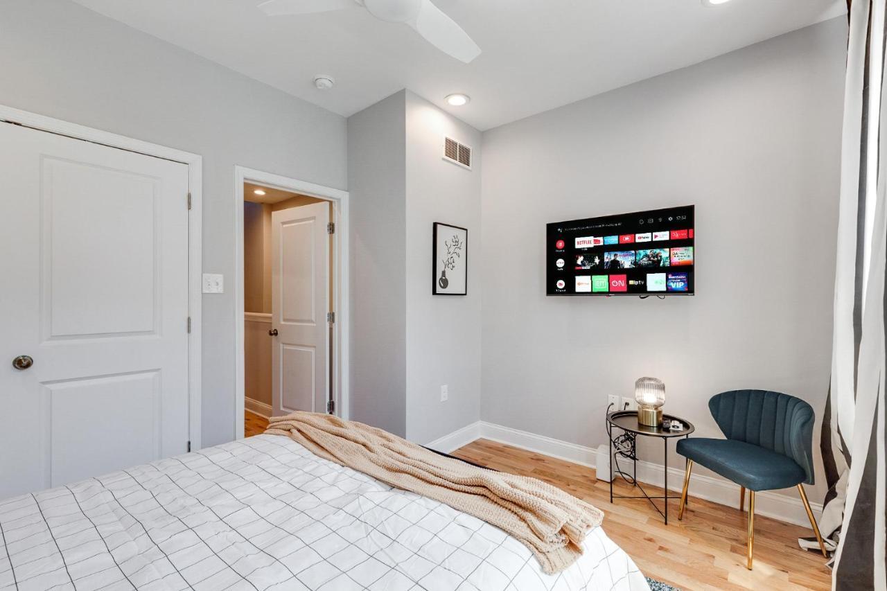 Appartement Trendy Fairmount Gem-5 Star Location, Roof Deck, Parking, Gr8 For Families à Philadelphie Extérieur photo