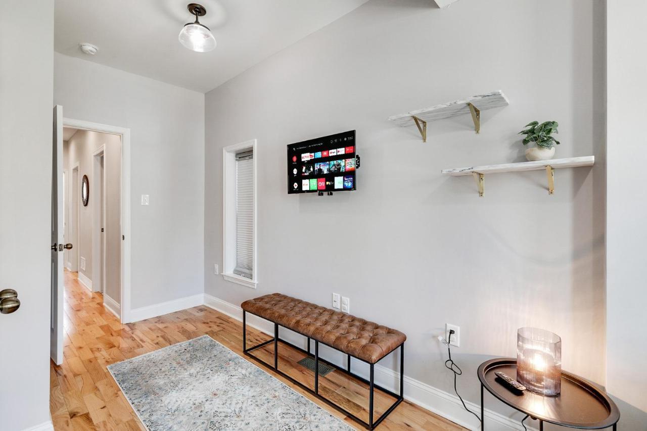 Appartement Trendy Fairmount Gem-5 Star Location, Roof Deck, Parking, Gr8 For Families à Philadelphie Extérieur photo