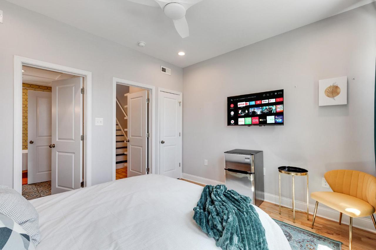 Appartement Trendy Fairmount Gem-5 Star Location, Roof Deck, Parking, Gr8 For Families à Philadelphie Extérieur photo